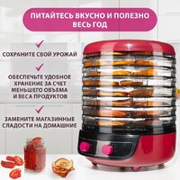 Сушилка для овощей и фруктов Мастерица EFD-2000 - Превью изображения №6 — Интернет-магазин Your Sale