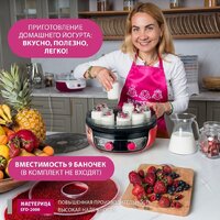 Сушилка для овощей и фруктов Мастерица EFD-2000 - Превью изображения №5 — Интернет-магазин Your Sale