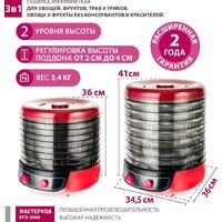 Сушилка для овощей и фруктов Мастерица EFD-2000 - Превью изображения №10 — Интернет-магазин Your Sale