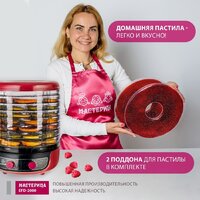 Сушилка для овощей и фруктов Мастерица EFD-2000 - Превью изображения №4 — Интернет-магазин Your Sale