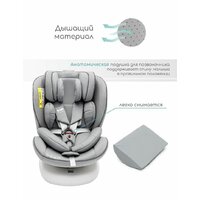 Детское автокресло Amarobaby Champion Isofix AMARO-2008CH-Se (серый) - Превью изображения №10 — Интернет-магазин Your Sale