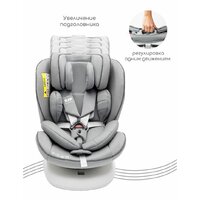 Детское автокресло Amarobaby Champion Isofix AMARO-2008CH-Se (серый) - Превью изображения №8 — Интернет-магазин Your Sale