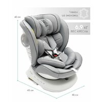 Детское автокресло Amarobaby Champion Isofix AMARO-2008CH-Se (серый) - Превью изображения №14 — Интернет-магазин Your Sale