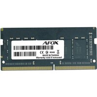 AFOX 16GB DDR4 SODIMM PC4-25600 AFSD416PS1P