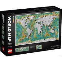 LEGO Art 31203 Карта мира