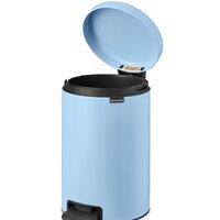 Brabantia Pedal Bin NewIcon 12 л (небесно-голубой) Image #14