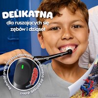 Электрическая зубная щетка Oral-B iO Kids Marvel Spiderman с футляром (черный) - Превью изображения №7 — Интернет-магазин Your Sale