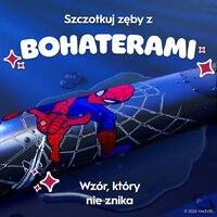 Электрическая зубная щетка Oral-B iO Kids Marvel Spiderman с футляром (черный) - Превью изображения №8 — Интернет-магазин Your Sale