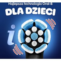 Электрическая зубная щетка Oral-B iO Kids Marvel Spiderman с футляром (черный) - Превью изображения №5 — Интернет-магазин Your Sale