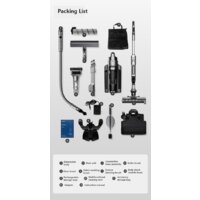 Пылесос Redkey Cordless Wet Dry Vacuum Cleaner W12 Pro (серый) - Превью изображения №13 — Интернет-магазин Your Sale