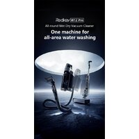 Пылесос Redkey Cordless Wet Dry Vacuum Cleaner W12 Pro (серый) - Превью изображения №2 — Интернет-магазин Your Sale