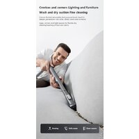 Пылесос Redkey Cordless Wet Dry Vacuum Cleaner W12 Pro (серый) - Превью изображения №10 — Интернет-магазин Your Sale