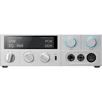 Настольный усилитель FiiO K15 (серебристый) - Превью изображения №2 — Интернет-магазин Your Sale
