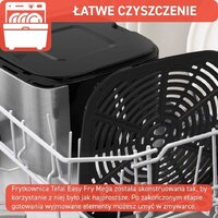 Аэрогриль (аэрофритюрница) Tefal EY8558E0 - Превью изображения №3 — Интернет-магазин Your Sale
