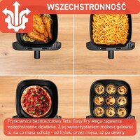 Аэрогриль (аэрофритюрница) Tefal EY8558E0 - Превью изображения №6 — Интернет-магазин Your Sale
