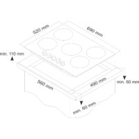 Варочная панель Simfer H70W51O517 - Превью изображения №6 — Интернет-магазин Your Sale
