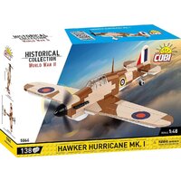 Конструктор Cobi Historical Collection WWII Hawker Hurricane Mk.I - Превью изображения №9 — Интернет-магазин Your Sale