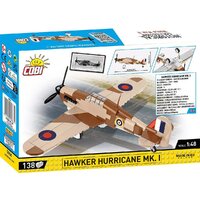 Конструктор Cobi Historical Collection WWII Hawker Hurricane Mk.I - Превью изображения №10 — Интернет-магазин Your Sale