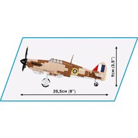 Конструктор Cobi Historical Collection WWII Hawker Hurricane Mk.I - Превью изображения №7 — Интернет-магазин Your Sale