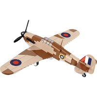 Конструктор Cobi Historical Collection WWII Hawker Hurricane Mk.I - Превью изображения №3 — Интернет-магазин Your Sale