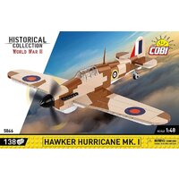 Cobi Historical Collection WWII Hawker Hurricane Mk.I