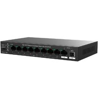 Неуправляемый коммутатор IP-COM G1110PF-8-120W - Превью изображения №3 — Интернет-магазин Your Sale
