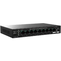 Неуправляемый коммутатор IP-COM G1110PF-8-120W - Превью изображения №2 — Интернет-магазин Your Sale