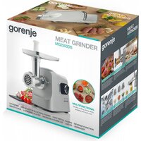 Мясорубка Gorenje MG2500DS - Превью изображения №13 — Интернет-магазин Your Sale