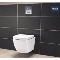 Унитаз подвесной Grohe Euro 39328000 (без сиденья) - Превью изображения №3 — Интернет-магазин Your Sale