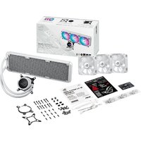 Система жидкостного охлаждения для процессора ASUS ROG Strix LC III 360 ARGB WHT - Превью изображения №6 — Интернет-магазин Your Sale