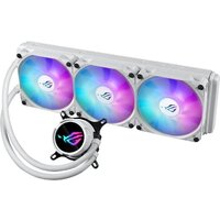 Система жидкостного охлаждения для процессора ASUS ROG Strix LC III 360 ARGB WHT - Превью изображения №4 — Интернет-магазин Your Sale
