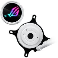 Система жидкостного охлаждения для процессора ASUS ROG Strix LC III 360 ARGB WHT - Превью изображения №8 — Интернет-магазин Your Sale