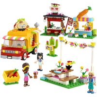 Конструктор LEGO Friends 41701 Рынок уличной еды - Превью изображения №6 — Интернет-магазин Your Sale
