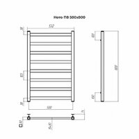 TERMINUS Ното П8 500x800 (сатин) Image #2