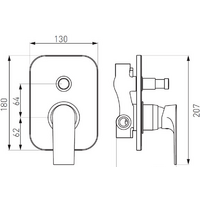 Ferro Algeo Square BAQ7P Image #2