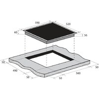 Варочная панель ZUGEL ZIH618B - Превью изображения №38 — Интернет-магазин Your Sale