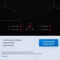 Варочная панель ZUGEL ZIH618B - Превью изображения №34 — Интернет-магазин Your Sale