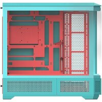 Корпус Thermaltake View 600 TG Mint Strawberry CA-11H-00FLWN-00 - Превью изображения №4 — Интернет-магазин Your Sale