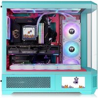 Корпус Thermaltake View 600 TG Mint Strawberry CA-11H-00FLWN-00 - Превью изображения №2 — Интернет-магазин Your Sale