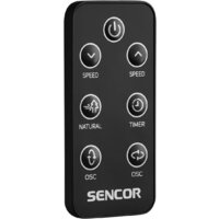 Вентилятор Sencor SFN 3040BK - Превью изображения №6 — Интернет-магазин Your Sale