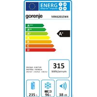 Холодильник Gorenje NRK6201EW4 - Превью изображения №12 — Интернет-магазин Your Sale