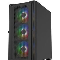 Корпус Powercase Alisio Micro X4B V2 CAMCXB-A4 - Превью изображения №4 — Интернет-магазин Your Sale