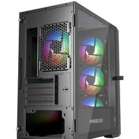 Корпус Powercase Alisio Micro X4B V2 CAMCXB-A4 - Превью изображения №3 — Интернет-магазин Your Sale