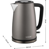 Электрический чайник Sencor SWK 1788BK - Превью изображения №4 — Интернет-магазин Your Sale