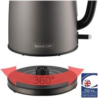 Электрический чайник Sencor SWK 1788BK - Превью изображения №3 — Интернет-магазин Your Sale
