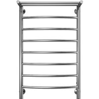 TERMINUS Классик П8 500x850 с полкой нп электро (хром) Image #3