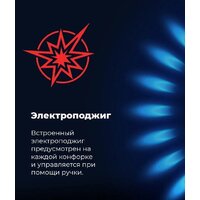 Варочная панель MAUNFELD EGHE.64.6CB/G - Превью изображения №25 — Интернет-магазин Your Sale