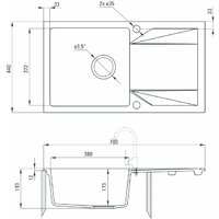 Deante Evora ZQJ S113 (серый металлик) Image #2