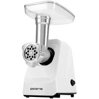 Мясорубка Polaris PMG 1852 RUS (белый) - Превью изображения №2 — Интернет-магазин Your Sale