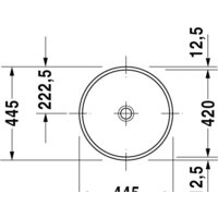 Duravit Architec 42x42 [0319420000] Image #3